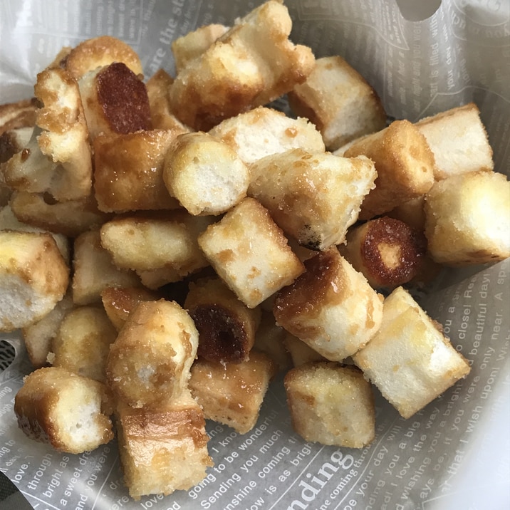 ラスク風!お麩スナック